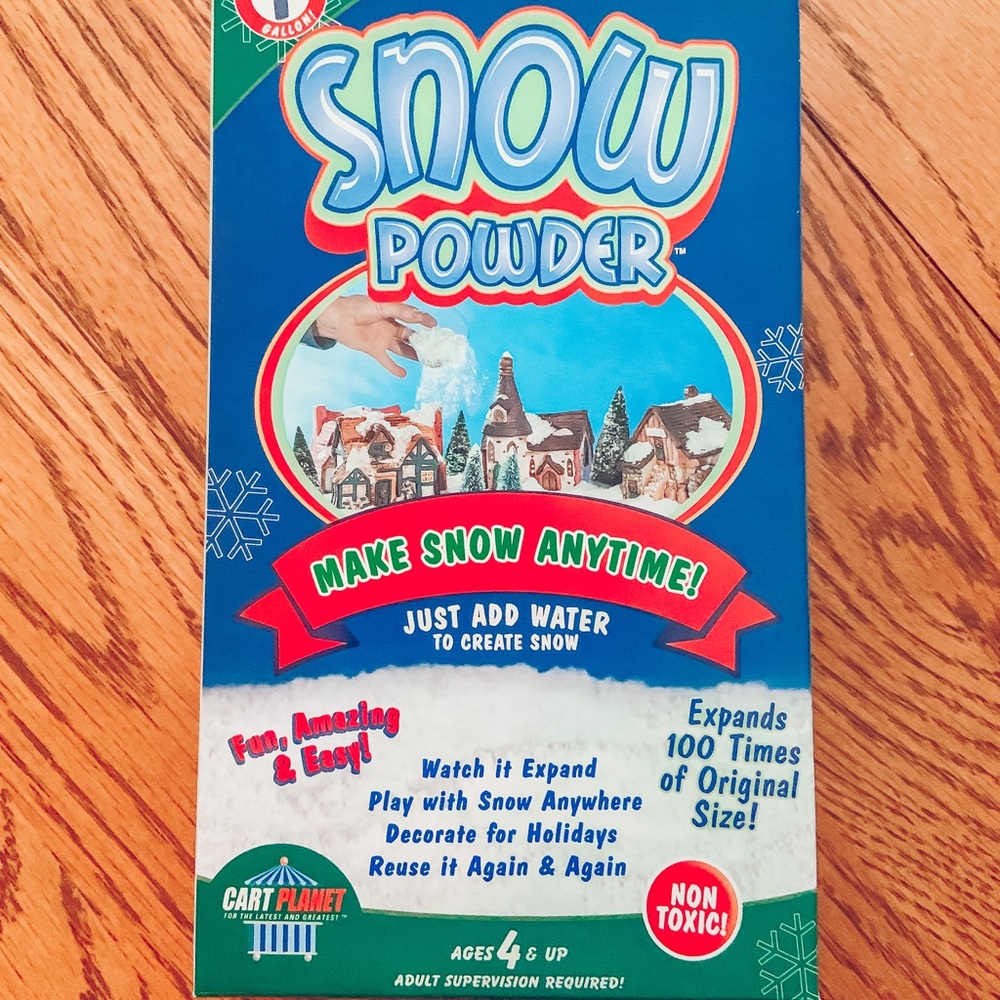 Artificial Snow ❄️